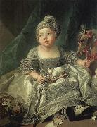 Francois Boucher Portrait of Louis Philippe of Orleans as a child Spain oil painting artist